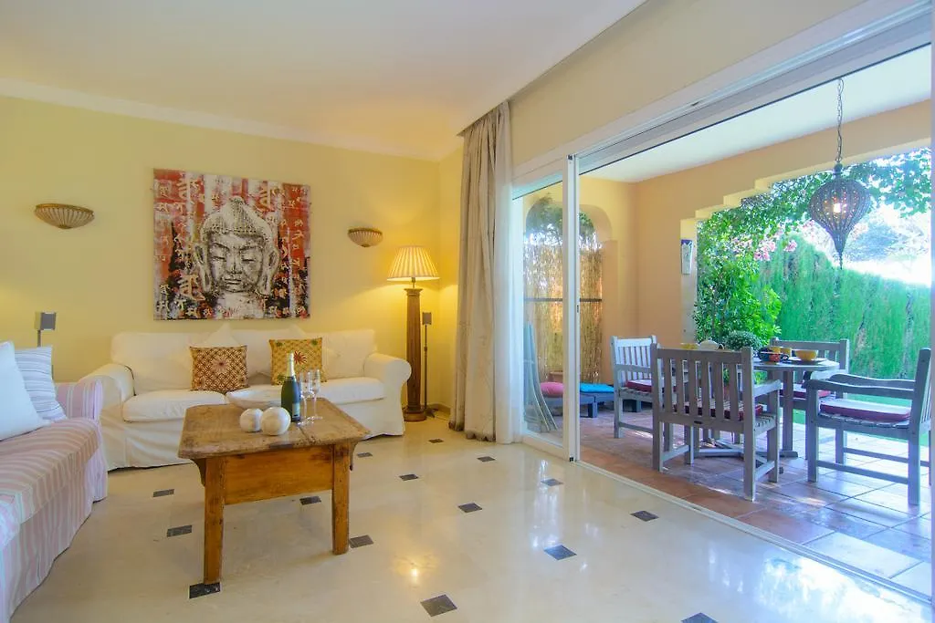First Line Townhouse Venalmar Holiday home Estepona