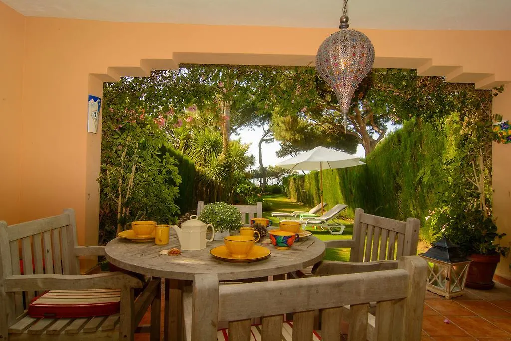 First Line Townhouse Venalmar Holiday home Estepona