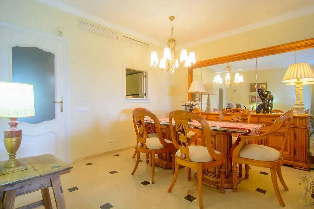 First Line Townhouse Venalmar Holiday home Estepona